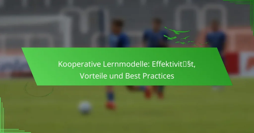 Kooperative Lernmodelle: Effektivität, Vorteile und Best Practices
